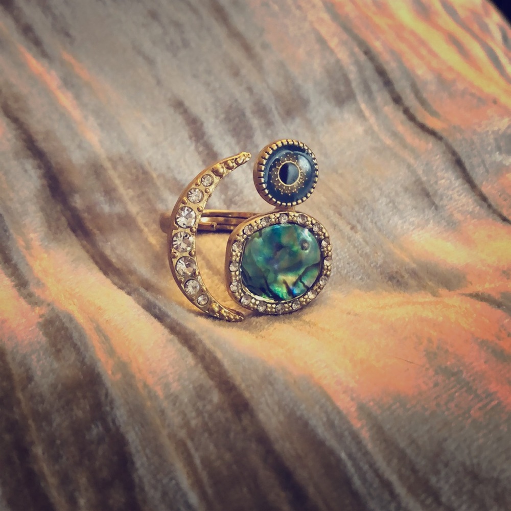 Moon ring 🌙